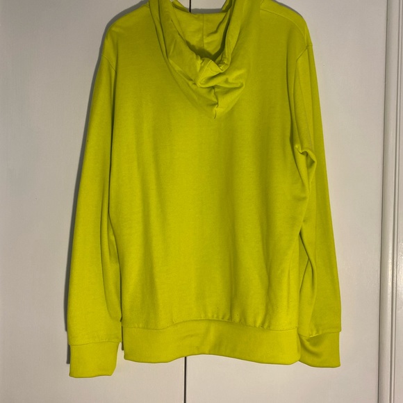 Neon Forever 21 Hoodie with drawstring - Picture 2 of 2